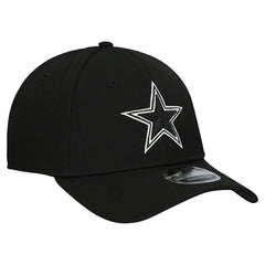 Dallas Cowboys New Era B-Dub 9FORTY Adjustable Hat Black - NFL