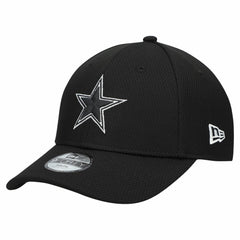 Dallas Cowboys New Era Youth B-Dub 9FORTY Adjustable Hat Black - NFL
