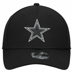 Dallas Cowboys New Era Youth B-Dub 9FORTY Adjustable Hat Black - NFL