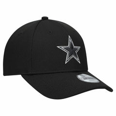 Dallas Cowboys New Era Youth B-Dub 9FORTY Adjustable Hat Black - NFL