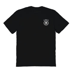 Germany National Team Vive La Fete Women's Impressions Artwork T-Shirts - Black