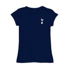 Tottenham Hotspur Vive La Fete Girls Youth Color Badge Fitted T-Shirts - Navy