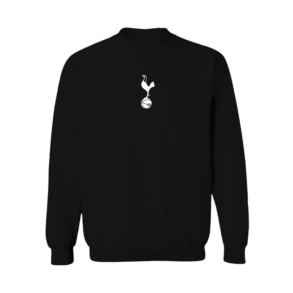 Tottenham Hotspur Vive La Fete Women's Color Badge Pullover Sweatshirt - Black