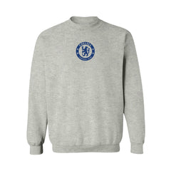 Chelsea Vive La Fete Women's Color Badge Pullover Sweatshirt - Heather Gray