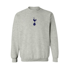 Tottenham Hotspur Vive La Fete Women's Color Badge Pullover Sweatshirt - Heather Gray