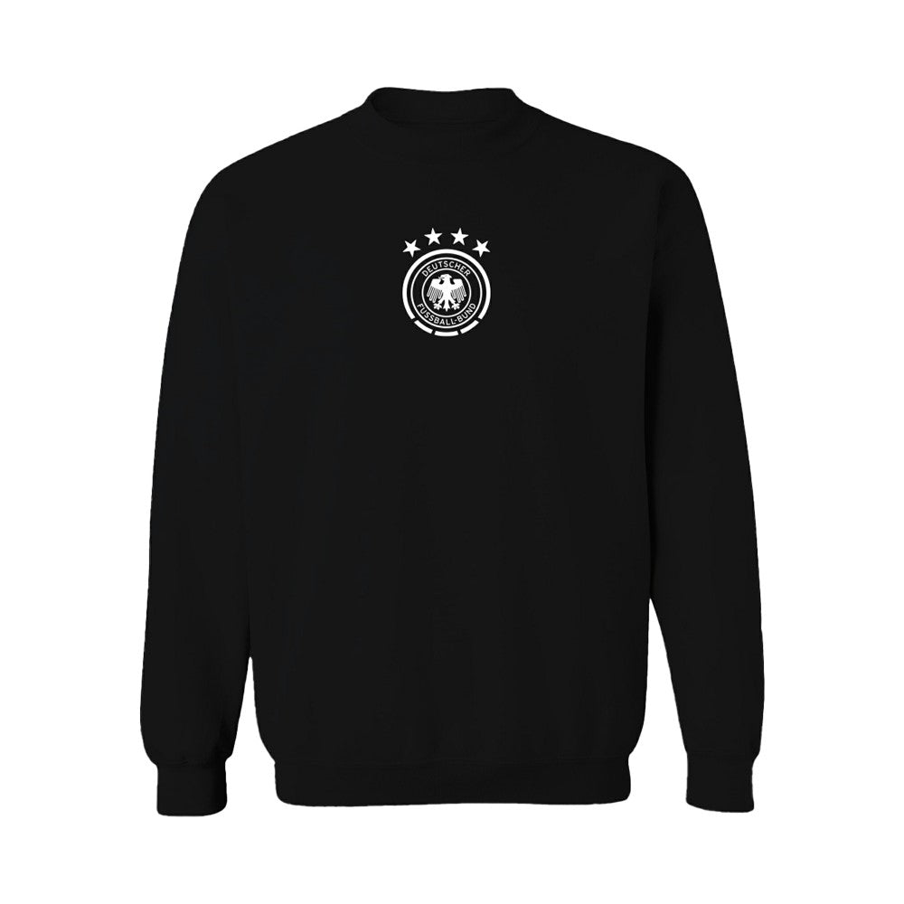 Germany National Team Vive La Fete Women's Color Badge Pullover Sweatshirt - Black