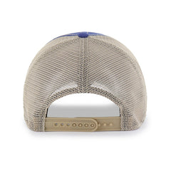 47 brand - Golden State Warriors '47 Wabash Patch Clean Up Adjustable Hat - Royal/Tan