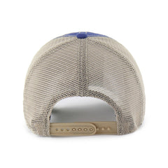 47 brand - Philadelphia 76ers '47 Wabash Patch Clean Up Adjustable Hat - Royal/Tan