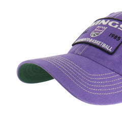 47 brand - Sacramento Kings '47 Wabash Patch Clean Up Adjustable Hat - Purple/Tan
