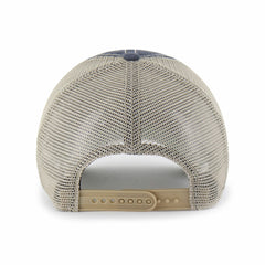 47 brand - Memphis Grizzlies '47 Wabash Patch Clean Up Adjustable Hat - Navy/Tan
