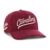 47 brand - Cleveland Cavaliers '47 Golden Age Relaxed Corduroy Hitch Adjustable Hat - Wine