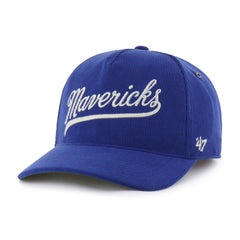 47 brand - Dallas Mavericks '47 Golden Age Relaxed Corduroy Hitch Adjustable Hat - Royal