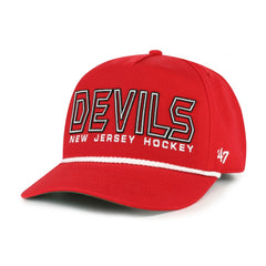 New Jersey Devils - '47 Byline Hitch Adjustable Hat Red