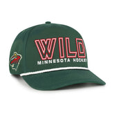 Minnesota Wild - '47 Byline Hitch Adjustable Hat Green