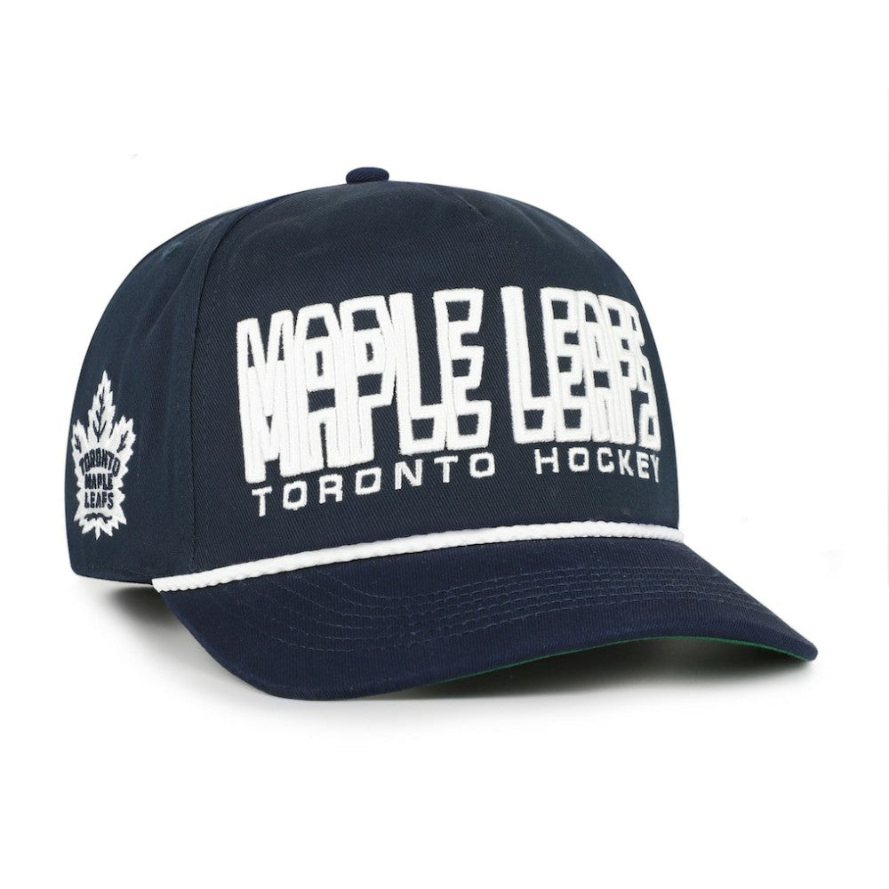 Toronto Maple Leafs - '47 Byline Hitch Adjustable Hat Navy