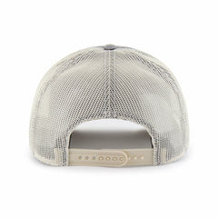 Colorado Avalanche - '47 Canteen Pigment Dyed Patch Trucker Adjustable Hat Charcoal