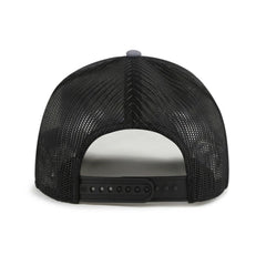 Los Angeles Kings - '47 Carbon Rope Trucker Adjustable Hat Gray