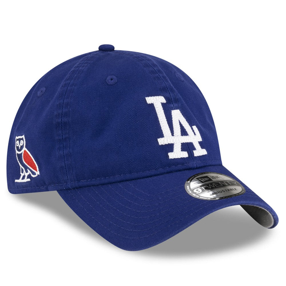 Los Angeles Dodgers OVO x New Era Washed 9TWENTY Adjustable Hat discount
