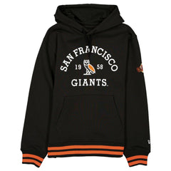 San Francisco Giants OVO x New Era Heavyweight Fleece Hoodie for sale