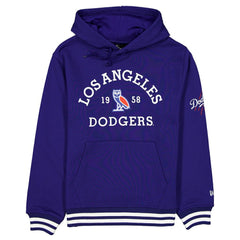 Los Angeles Dodgers OVO x New Era Heavyweight Fleece Hoodie Lifestyle