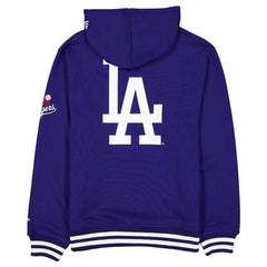 Los Angeles Dodgers OVO x New Era Heavyweight Fleece Hoodie Lifestyle