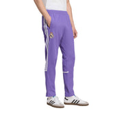 Adidas Real Madrid Lifestyler Track Pants - Purple