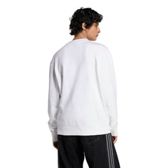 Adidas Real Madrid Lifestyler Sweatshirt - White