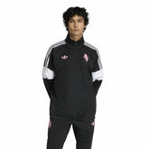 Adidas Juventus Lifestyler Full-Zip Track Jacket - Black