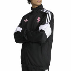 Adidas Juventus Lifestyler Full-Zip Track Jacket - Black