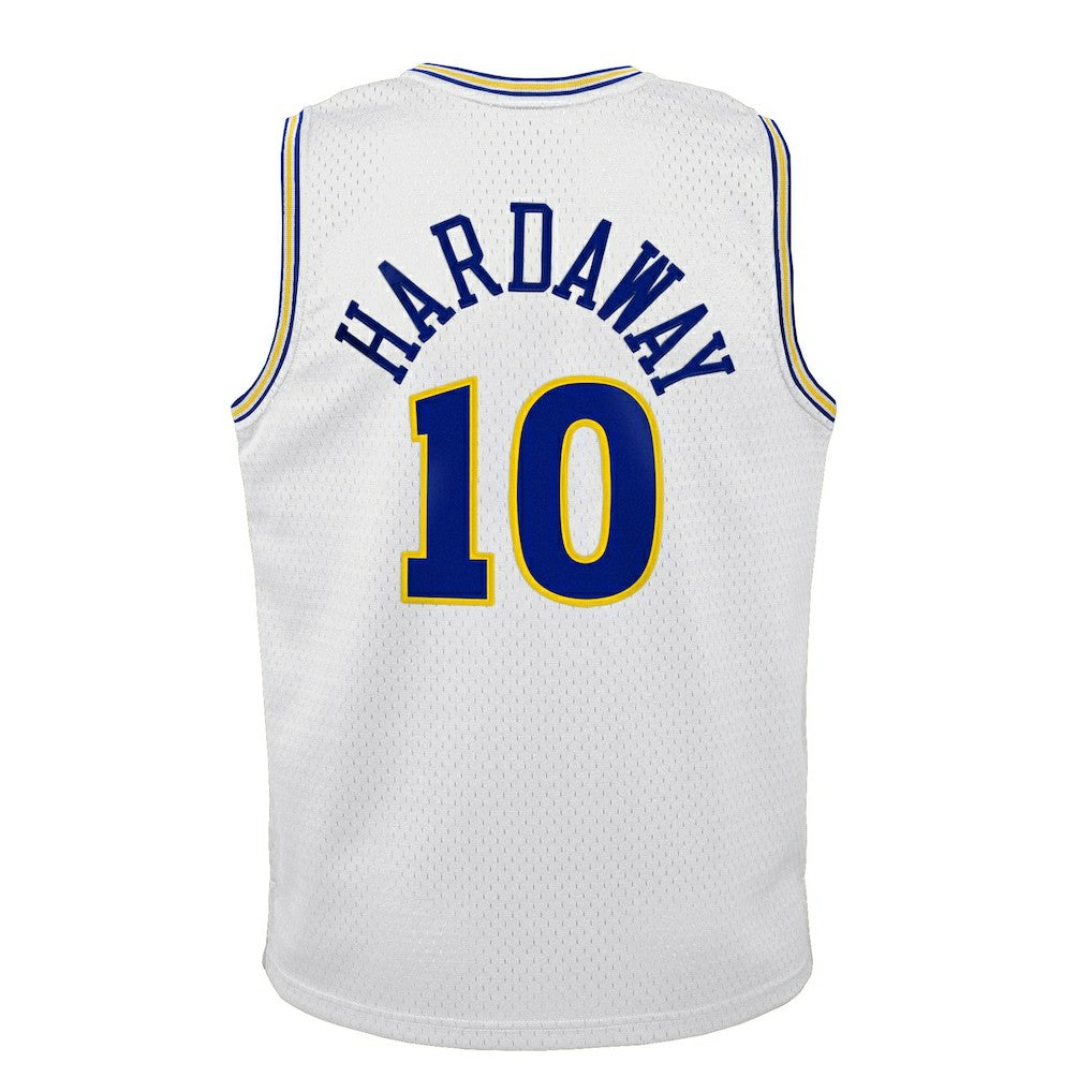 Tim Hardaway Golden State Warriors Youth 1990-91 Hardwood Classics Swingman Throwback Home Jersey sale - White | NBA Jerseys