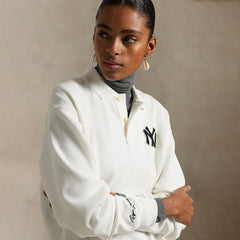 Yankees Polo Ralph Lauren Fleece Polo Online
