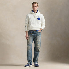 Dodgers Polo Ralph Lauren Fleece Hoodie On Sale
