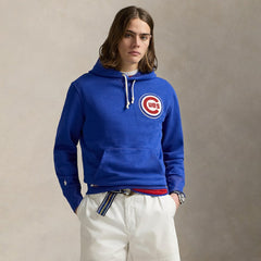 Cubs Polo Ralph Lauren Fleece Hoodie discount