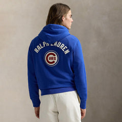 Cubs Polo Ralph Lauren Fleece Hoodie discount