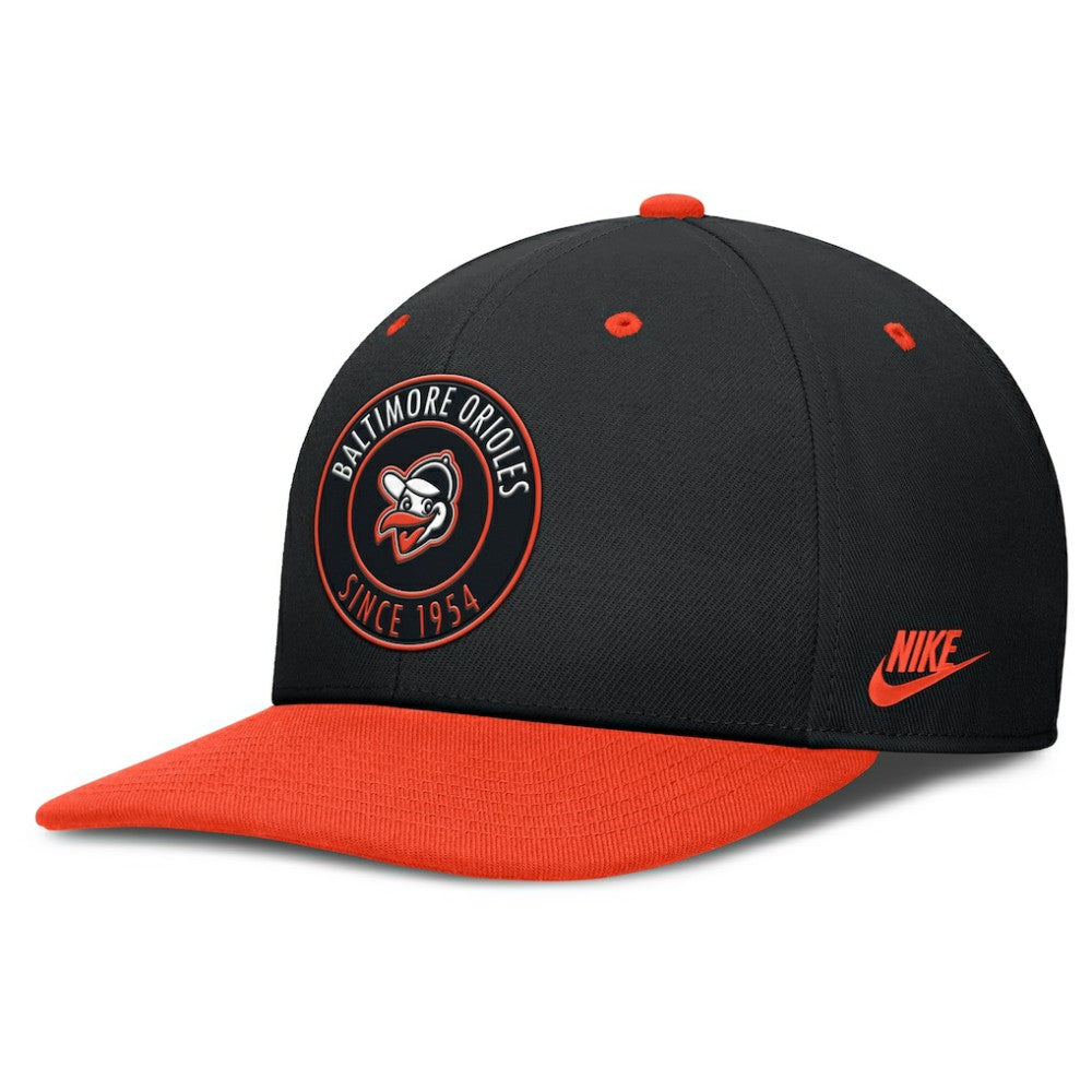 Baltimore Orioles Nike Cooperstown Collection Pro Dri-FIT Snapback Hat for sale