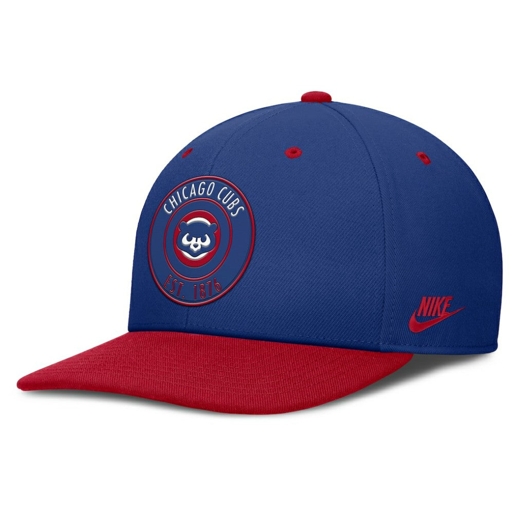 Chicago Cubs Nike Cooperstown Collection Pro Dri-FIT Snapback Hat Sale