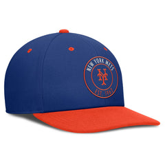 New York Mets Nike Cooperstown Collection Pro Dri-FIT Snapback Hat Clearance