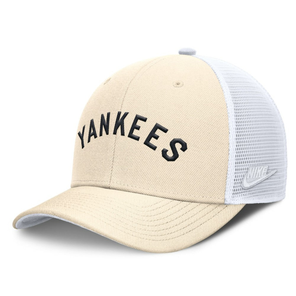 New York Yankees Nike Cooperstown Collection Dri-FIT Rise Trucker Adjustable Hat On Sale
