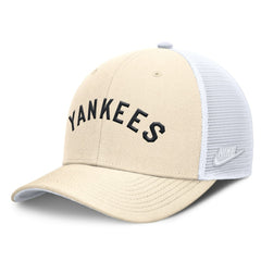 New York Yankees Nike Cooperstown Collection Dri-FIT Rise Trucker Adjustable Hat On Sale
