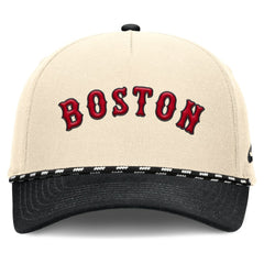 Boston Red Sox Nike Cooperstown Collection Rise Adjustable Hat Lifestyle
