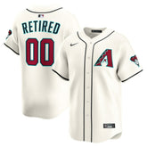 Arizona Diamondbacks Nike Home Limited Pick-A-Player Retired Roster Jersey discount