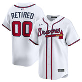 Atlanta Braves Nike Home Limited Pick-A-Player Retired Roster Jersey Clearance