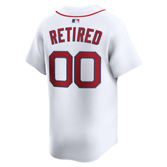 Boston Red Sox Nike Home Limited Pick-A-Player Retired Roster Jersey On Sale