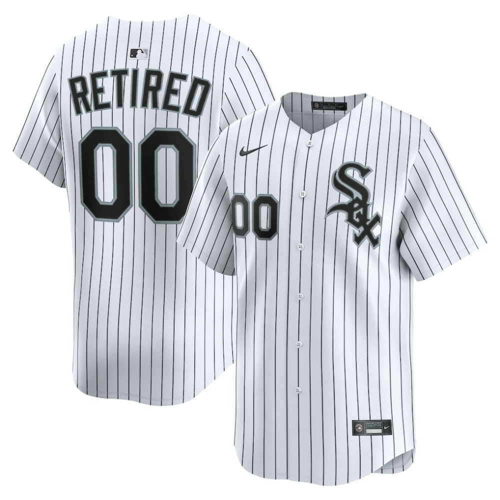 Chicago White Sox Nike Home Limited Pick-A-Player Retired Roster Jersey Clearance
