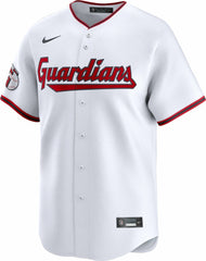 Cleveland Guardians Nike Home Limited Pick-A-Player Retired Roster Jersey Lifestyle