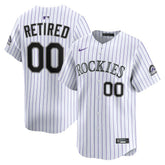 Colorado Rockies Nike Home Limited Pick-A-Player Retired Roster Jersey Online
