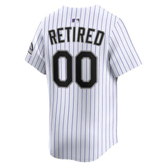 Colorado Rockies Nike Home Limited Pick-A-Player Retired Roster Jersey Online