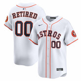 Houston Astros Nike Home Limited Pick-A-Player Retired Roster Jersey Near Me
