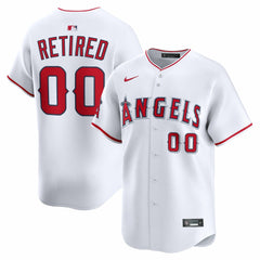Los Angeles Angels Nike Home Limited Pick-A-Player Retired Roster Jersey Sale