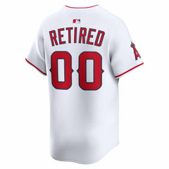 Los Angeles Angels Nike Home Limited Pick-A-Player Retired Roster Jersey Sale